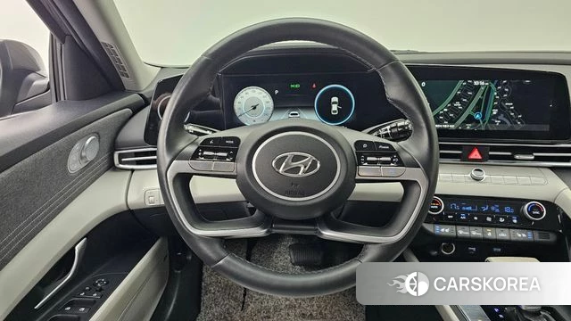 Hyundai Avante (CN7) 2023 Серый из Кореи, фото 3