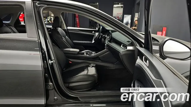 Kia K5 3rd generation 2021 Серый из Кореи, фото 3