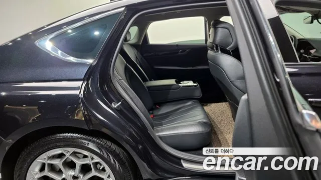 Genesis G80 (RG3) 2020 Черный из Кореи, фото 3