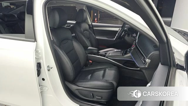 Hyundai The New Grandeur IG 2022 Белый из Кореи, фото 3