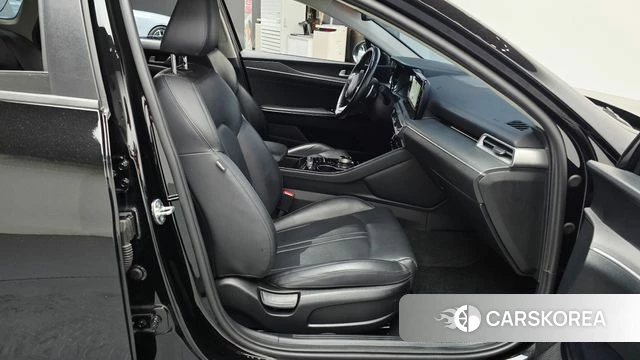 Kia K5 3rd generation 2021 Черный из Кореи, фото 3