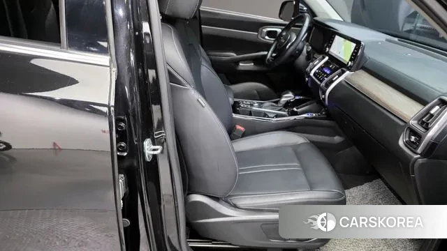 Kia Sorento 4th Generation 2022 Черный из Кореи, фото 3