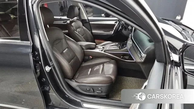 Hyundai The New Grandeur IG 2020 Черный из Кореи, фото 3