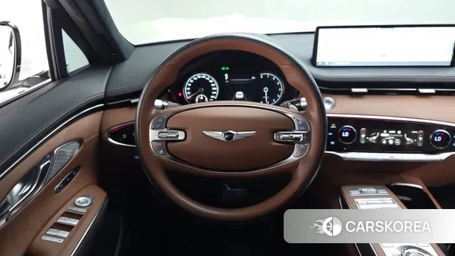 Genesis GV70 2021 Белый из Кореи, фото 3