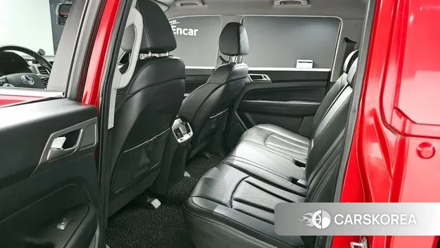 Ssangyong Rexton Sports 2018 Красный из Кореи, фото 3