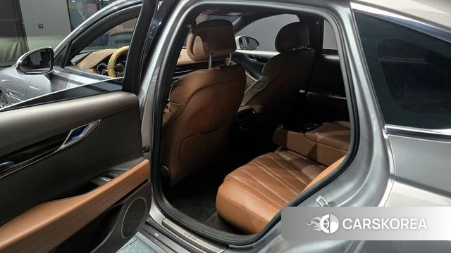 Genesis G80 (RG3) 2022 Серебряный из Кореи, фото 3