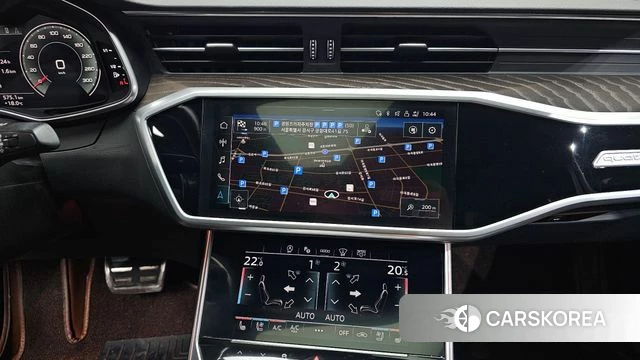 Audi A6 (C8) 2021 Белый из Кореи, фото 3