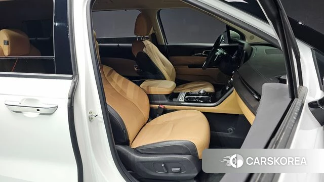 Kia Carnival 4th generation 2022 Белый из Кореи, фото 3