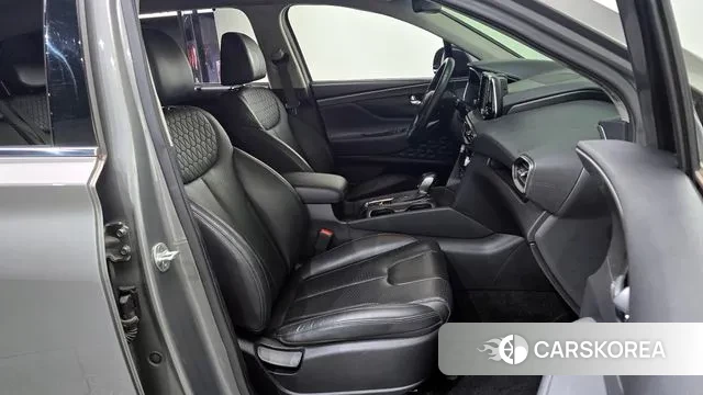 Hyundai Santa Fe TM 2018 Серый из Кореи, фото 3