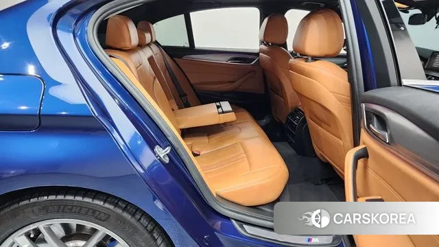 BMW 5 Series (G30) 2018 Синий из Кореи, фото 3