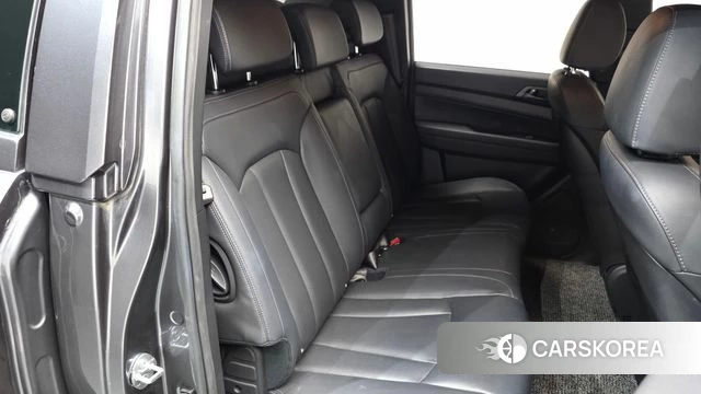 Ssangyong Rexton Sports 2020 Серый из Кореи, фото 3