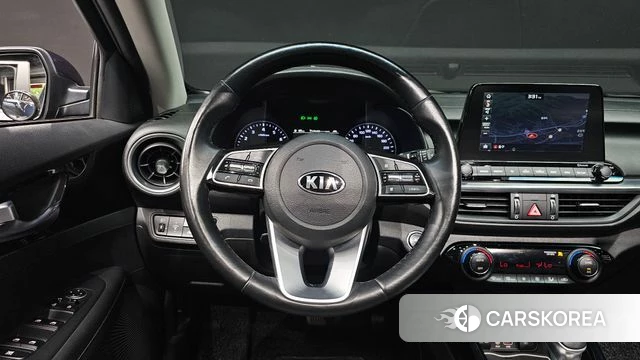 Kia Come New K3 2019 Синий из Кореи, фото 3