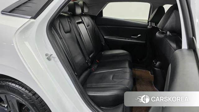 Hyundai Avante (CN7) 2020 Белый из Кореи, фото 3