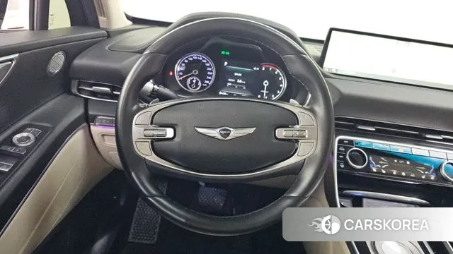 Genesis GV80 2020 Белый из Кореи, фото 3