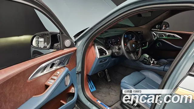 BMW XM (G09) 2023 Синий нефрит из Кореи, фото 3