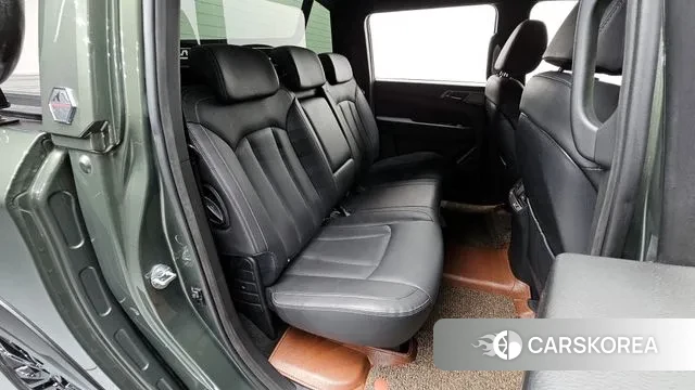 Ssangyong The New Rexton Sports Cannes 2022 Зеленый из Кореи, фото 3