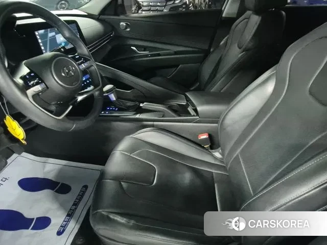 Hyundai Avante (CN7) 2022 Белый из Кореи, фото 3