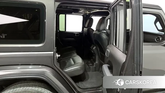 Jeep Wrangler (JL) 2019 Серый из Кореи, фото 3