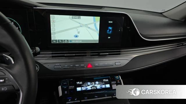 Hyundai The New Grandeur IG 2022 Черный из Кореи, фото 3