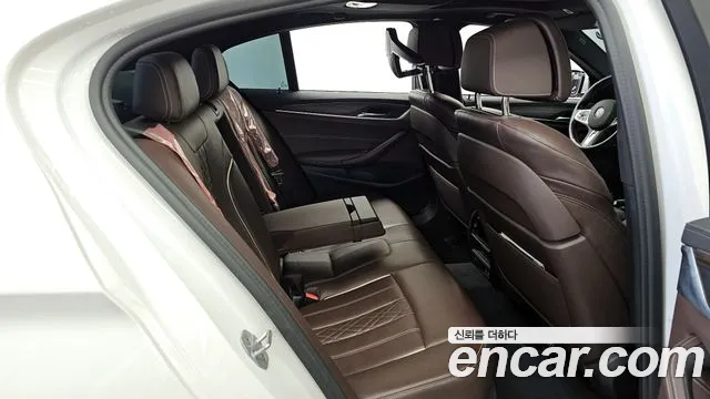 BMW 5 Series (G30) 2020 Белый из Кореи, фото 3