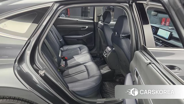 Hyundai Sonata D Edge Hybrid (DN8) 2023 Серый из Кореи, фото 3
