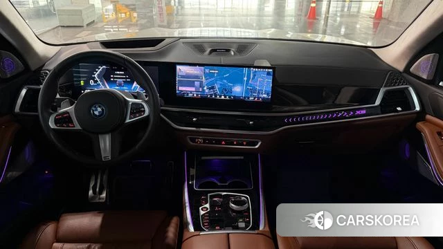 BMW X5 (G05) 2024 Черный из Кореи, фото 3