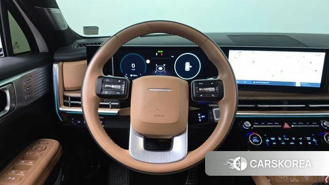 Hyundai Santa Fe (MX5) 2024 Белый из Кореи, фото 3