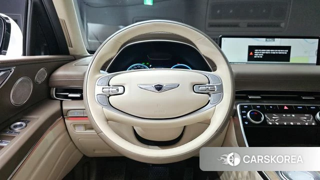 Genesis GV80 2022 Белый из Кореи, фото 3