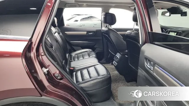 Renault Korea (Samsung) The New QM6 2019 Красный из Кореи, фото 3