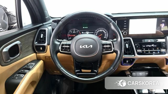 Kia Sorento 4th Generation 2021 Серый из Кореи, фото 3