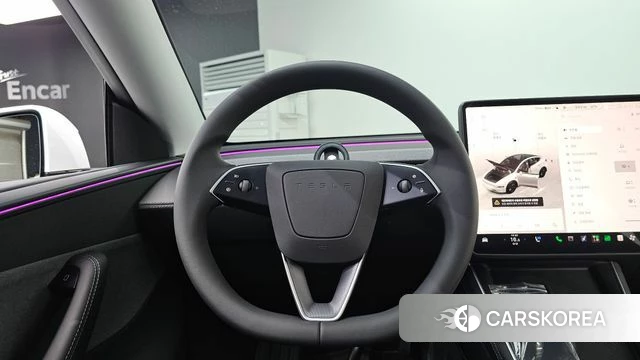 Tesla Model Y 2025 Белый из Кореи, фото 3