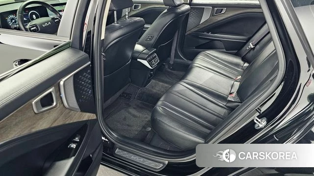 Kia K8 2021 Черный из Кореи, фото 3