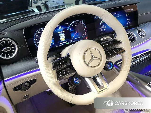 Mercedes-Benz AMG GT 2023 Белый из Кореи, фото 3