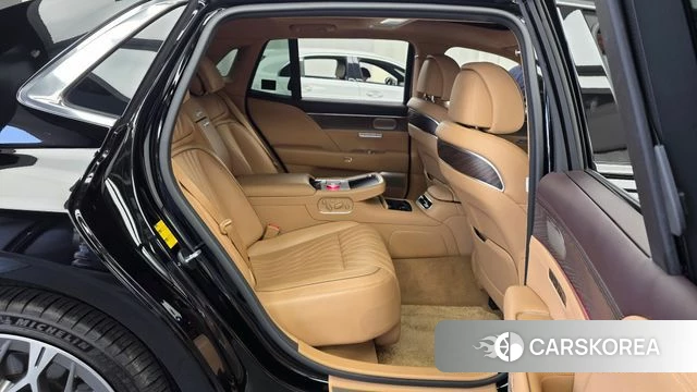 Genesis G90 (RS4) 2023 Черный из Кореи, фото 3