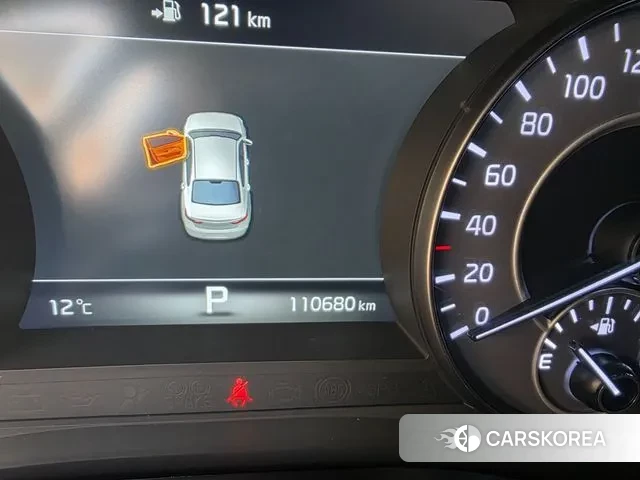 Kia All New K7 Hybrid 2019 Серый из Кореи, фото 3