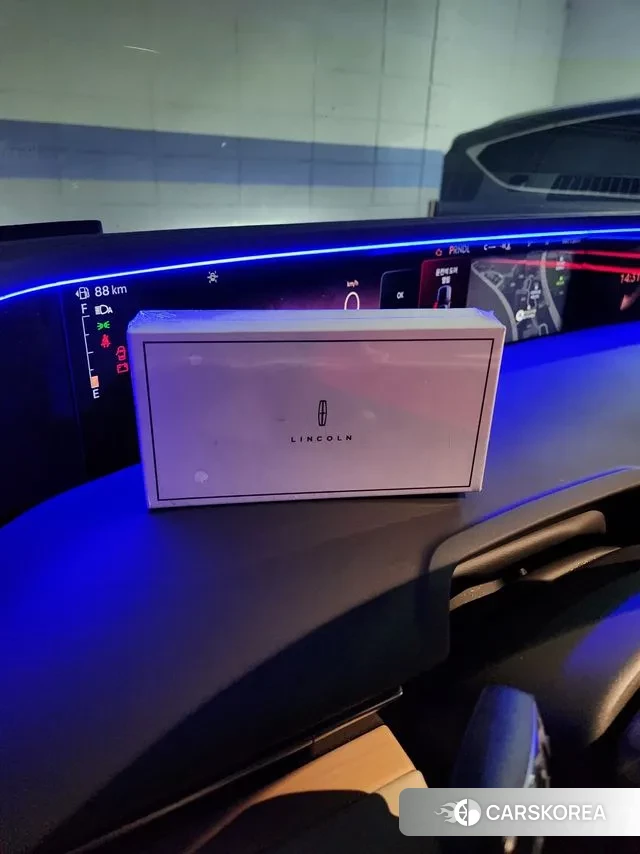 Lincoln Nautilus 2nd Generation 2024 Красный из Кореи, фото 3