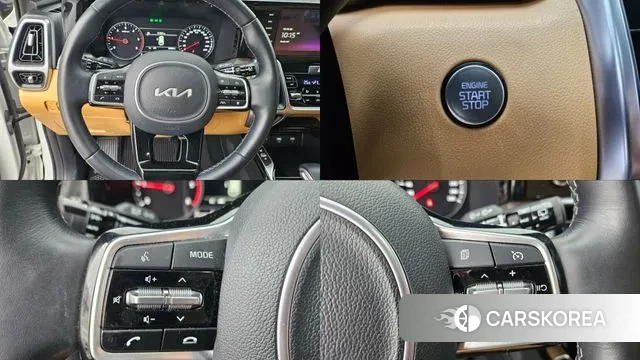 Kia Sorento 4th Generation 2023 Белый из Кореи, фото 3