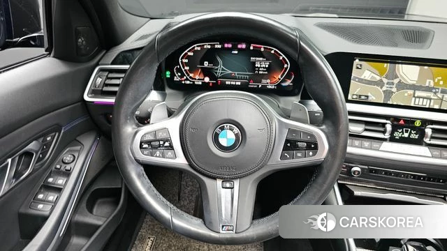 BMW 3 Series (G20) 2020 Черный из Кореи, фото 3