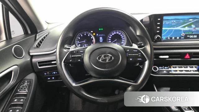 Hyundai Sonata (DN8) 2019 Белый из Кореи, фото 3