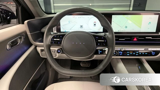 Hyundai Ionic 6 2023 Фиолетовый из Кореи, фото 3