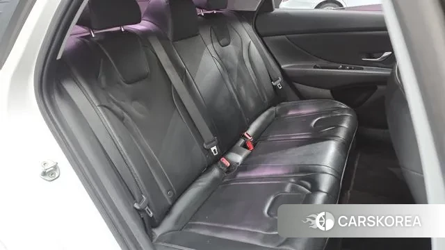 Hyundai Avante (CN7) 2021 Белый из Кореи, фото 3