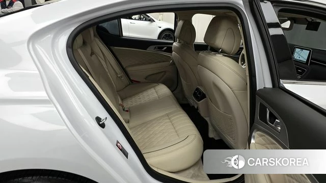 Genesis G70 2019 Белый из Кореи, фото 3