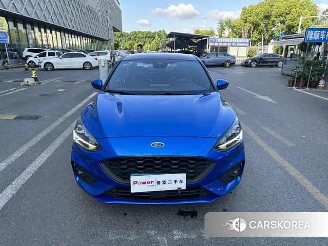 Ford Fox 2022 Синий из Китая, фото 3