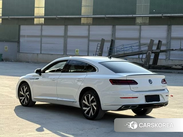 Volkswagen CC 2022 Белый из Китая, фото 3