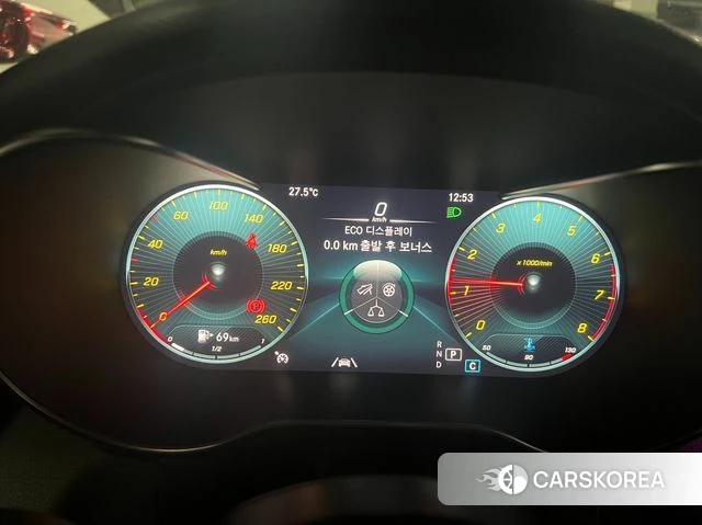 Mercedes-Benz GLC-Class X253 2020 Серый из Кореи, фото 3