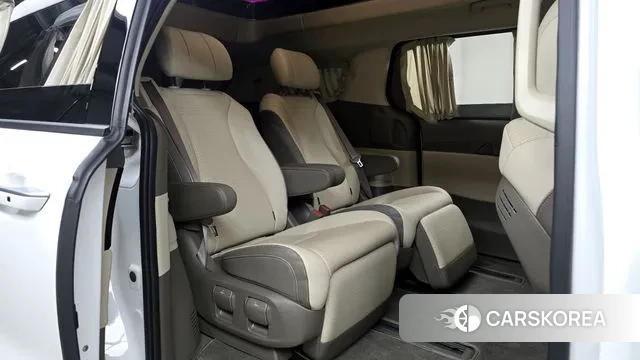 Kia Carnival 4th generation 2022 Белый из Кореи, фото 3