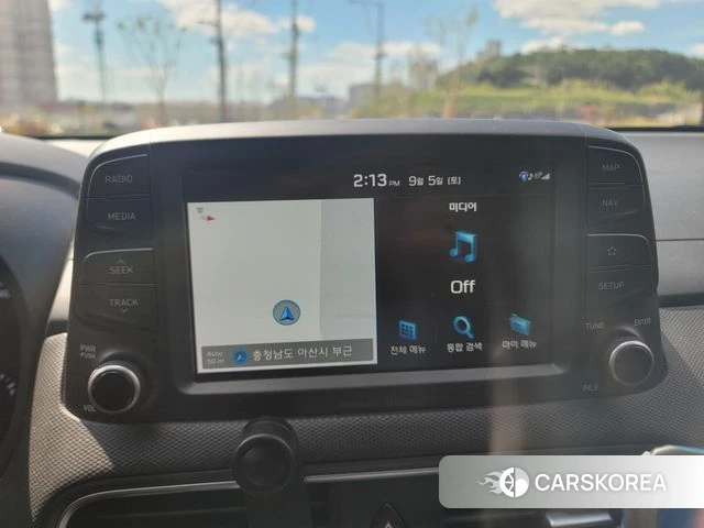 Hyundai Kona 2019 Белый из Кореи, фото 3