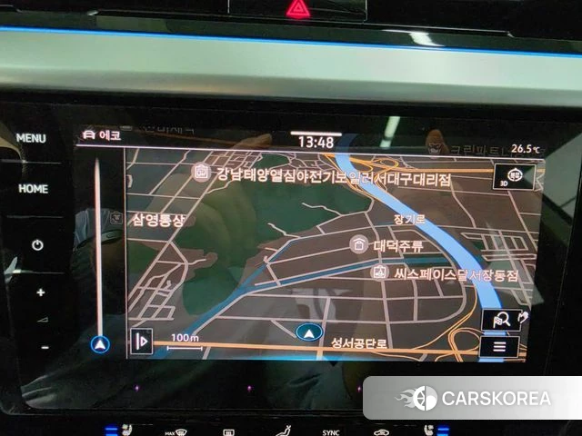 Volkswagen Arteon 2022 Серебристо-серый из Кореи, фото 3