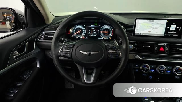 Genesis The New G70 2021 Черный из Кореи, фото 3