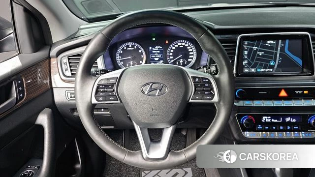 Hyundai Sonata New Rise 2019 Серый из Кореи, фото 3